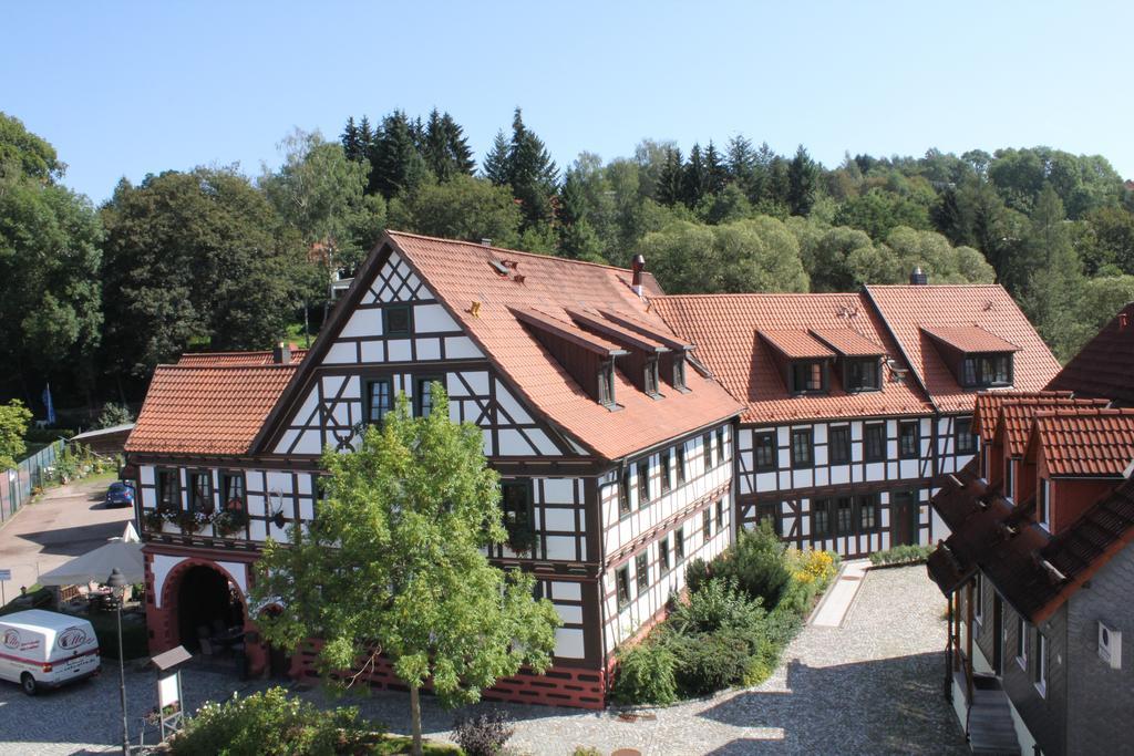 Hotel Goldener Hirsch ズール エクステリア 写真