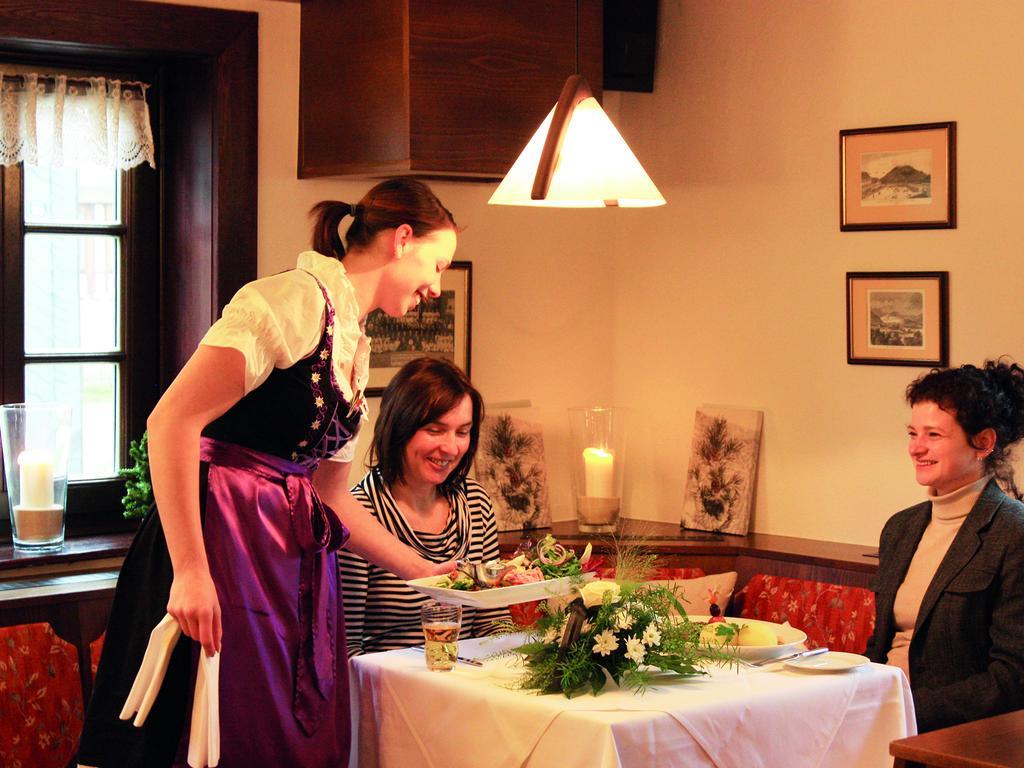 Hotel Goldener Hirsch ズール エクステリア 写真